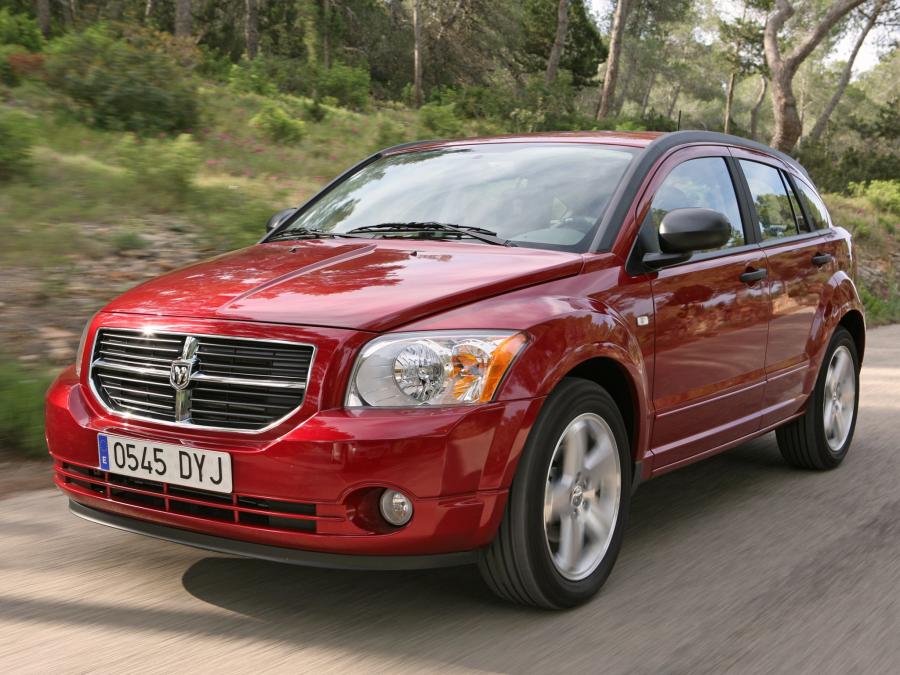  Dodge Caliber 2006 года  (EU) (фото 19 из 30)